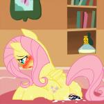 1:1 2013 anus blush bodily_fluids butt cum cum_on_ground cutie_mark dildo dildo_sitting equid equine feathered_wings feathers female fluttershy_(mlp) friendship_is_magic fur genital_fluids genitals hair hasbro long_hair mammal masturbation my_little_pony mythological_creature mythological_equine mythology open_mouth orgasm pegasus penetration pink_hair pussy sex_toy solo sweat toying_self vaginal vaginal_masturbation vaginal_penetration wings yellow_body yellow_feathers yellow_fur zat