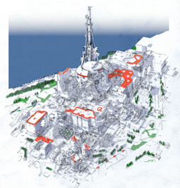 antennae_(anatomy) building city cityscape detailed_background factory industrial_architecture not_furry science_fiction water zero_pictured jnt detailed hi_res restricted_palette