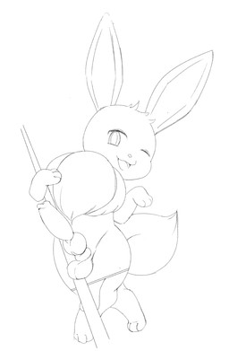 animal_genitalia animal_penis balls butt canine_genitalia canine_penis dancing erection feral genitals knot looking_back male one_eye_closed penis pole pole_dancing presenting sheath solo tongue tongue_out wink conditional_dnp flak_wizard nintendo pokemon eevee generation_1_pokemon pokemon_(species) monochrome