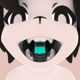 anthro black_tongue car fur male multicolored_body multicolored_fur object_in_mouth object_vore open_mouth oral_vore solo tongue vehicle vore kris-kawaii x_(kris-kawaii) lagomorph leporid mammal rabbit 1:1 3d_(artwork) 3d_animation animated digital_media_(artwork) low_res