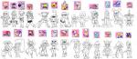 1_eye alternate_species bottomwear breasts broom chef cleaning_tool clothed clothing female fire hammer humanoidized knife knight melee_weapon non-mammal_breasts shorts skirt sword tools toy umbrella warrior water weapon wide_hips yo-yo minus8 kirby_(series) kirby_64:_the_crystal_shards kirby_star_allies nintendo adeleine_(kirby) bonkers_(kirby) bugzzy chef_kawasaki chilly knuckle_joe vividria arachnid arthropod avian beetley bio_spark bird birdon blade_knight broom_hatter burning_leo como_(kirby) driblee gim humanoid jammerjab nesp parasol_waddle_dee plugg poppy_bros_jr. rocky_(kirby) sir_kibble spider waddle_dee waddle_doo wester absurd_res hi_res official_art