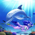 anthro anthrofied bikini breasts bubble cleavage clothed clothing coral_reef cutie_mark duo eyewear female flippers goggles hair horn purple_eyes purple_hair snorkel swimming_fins swimwear two-piece_swimsuit underwater water mykegreywolf friendship_is_magic hasbro my_little_pony mythology sea_swirl_(mlp) acanthurid anthozoan arthropod cetacean cnidarian coral crustacean decapoda dolphin equid equine fish lobster malacostracan mammal marine mythological_creature mythological_equine oceanic_dolphin powder_blue_tang toothed_whale unicorn 1:1 2015 absurd_res hi_res