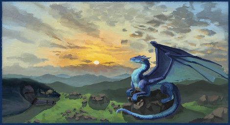 detailed_background duo female feral looking_at_side lying lying_on_ground mountain on_ground outside realistic side_view sleeping text hilyasp european_mythology mythology dragon mythological_creature mythological_scalie scalie western_dragon 2025 detailed digital_drawing_(artwork) digital_media_(artwork) english_text hi_res