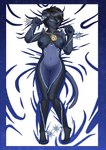 anthro areola bed bed_sheet bedding big_breasts biped black_body black_hair blue_body blue_fur breasts candy claws colored_nails dark_body dark_fur dessert ear_piercing ear_ring eyewear feet female female_anthro food fur furniture genitals glasses hair humanoid_genitalia humanoid_pussy innie_pussy jewelry jewelry_only lipstick lollipop looking_at_viewer lying makeup markings mole_(marking) nails necklace nipples nude on_back on_bed pawpads piercing pussy ring_piercing short_hair simple_background smile solo tail thick_thighs toes tongue tongue_out wearing_glasses lucy_kei bayonetta bayonetta_(series) nintendo platinumgames bayonetta_(character) felid mammal pantherine absurd_res digital_media_(artwork) hi_res