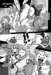 anthro anthrofied avian boastudio bottomwear bow_panties bow_underwear breasts butt clothed clothing comic equid equine european_mythology female fluttershy_(mlp) friendship_is_magic frilly frilly_clothing frilly_panties frilly_underwear gallus_(mlp) greek_mythology gryphon hasbro hi_res hippogriff male mammal monochrome my_little_pony mythological_avian mythological_creature mythology panties silverstream_(mlp) skirt underwear upskirt