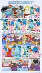 2015 american_football armor avian ball beak blue_body blue_eyes blue_feathers blue_fur cloud comic cutie_mark dialogue digital_media_(artwork) dumb-bell_(mlp) english_text equid equine feathered_wings feathers female flying football_player friendship_is_magic fur gilda_(mlp) green_eyes gridiron_ball group gryphon hair hasbro hi_res hoops_(mlp) male mammal multicolored_hair my_little_pony mythological_avian mythological_creature mythological_equine mythology pegasus rainbow_dash_(mlp) rainbow_hair shoulder_pads sorc sport stretcher text wings wounded yellow_eyes
