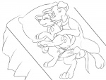 2014 after_sex anatomically_correct anatomically_correct_pussy animal_genitalia anus balls bed canine canine_penis canine_pussy collar cum cum_in_pussy cum_inside dog eyes_closed female feral from_behind happy knot lying male mammal on_side penis psy101 pussy sex spooning straight vaginal
Rating: Explicit
Score: 3
User: tony311
Date: February 11, 2014