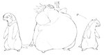 belly bodily_fluids duo feral generation_2_pokemon generation_8_pokemon hi_res hisuian_form hisuian_typhlosion looking_at_another monochrome morbidly_obese nintendo obese overweight overweight_feral pokemon pokemon_(species) regional_form_(pokemon) sequence simple_background sketch standing sweat text typhlosion weight_gain white_background zephy_03