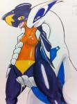 025aki ambiguous_gender blush breasts female fingering garchomp legendary_pokémon lugia nintendo pokémon small_breasts video_games ピカじん
Rating: Explicit
Score: 3
User: Colossal
Date: March 20, 2014
