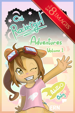 Pool - Cub Rocketgirl Adventures by Ern - e621