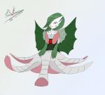 3_fingers :| colored female gardalice gardevoir hybrid nintendo plain_background pokémon red_eyes solo tentacles video_games wings
Rating: Safe
Score: 0
User: Burby
Date: March 05, 2014