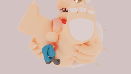all_the_way_in anal anal_vore balls duo erection genitals head_first lying male male/male micro micro_prey on_back penis size_difference vore kris-kawaii mario_bros nintendo pokemon bowser dragon_koopa generation_4_pokemon koopa lucario pokemon_(species) scalie 16:9 3d_(artwork) 3d_animation animated crossover digital_media_(artwork) hi_res high_framerate no_sound short_playtime video widescreen
