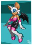 anthro armwear boots clothing elbow_gloves female footwear gloves handwear high_heeled_boots high_heels looking_at_viewer shoes sitting solo wings reabault sega sonic_the_hedgehog_(series) rouge_the_bat bat mammal 2019 hi_res