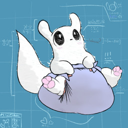 3_toes ambiguous_gender black_eyes black_nose blue_background blueprint blueprint_background blush blush_lines clothed clothing diaper diaper_only exclamation_point feces feet feral front_view heart_symbol long_tail looking_up pawpads pink_pawpads simple_background sitting soiled_diaper soiling solo tail toes topless unclean_diaper used_diaper wearing_diaper white_body white_tail onesydoo_(artist) rain_world videocult looks_to_the_moon_(rain_world) survivor_(rain_world) iterator_(rain_world) slugcat 1:1 2024 full-length_portrait hi_res portrait sketch