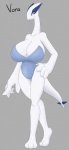 angelthecatgirl big_breasts breasts female legendary_pokémon lugia nintendo pokémon red_eyes solo video_games white_body
Rating: Questionable
Score: 7
User: Test-Subject_217601
Date: April 08, 2013