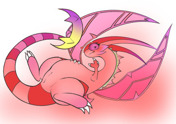 belly compound_eyes demonic female feral genitals gleam_(darlondemonic) scythe_tail solo spread_legs spreading teasing teasing_viewer vulva darlondemonic mythology nintendo pokemon fan_character dragon flygon generation_3_pokemon mythological_creature mythological_scalie pokemon_(species) scalie absurd_res hi_res