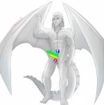 abs crotch_tentacles erection front_view genitals intersex maleherm membrane_(anatomy) membranous_wings nipples nude penis pussy rainbow simple_background solo spread_wings tail tentacles white_background wings lesquish mythology teraunce animal_humanoid dragon dragon_humanoid humanoid mammal mythological_creature mythological_scalie scalie digital_media_(artwork) full-length_portrait hi_res portrait spot_color