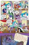 2016 comic dialogue doll english_text equid equine feathered_wings feathers female feral friendship_is_magic hasbro hi_res horn letter mammal muffinshire my_little_pony mythological_creature mythological_equine mythology princess_celestia_(mlp) smartypants_(mlp) text twilight_sparkle_(mlp) unicorn url winged_unicorn wings