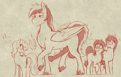 animal_genitalia animal_penis animal_vulva anus aroused aroused_onlooker balls big_penis blush bodily_fluids crowd equine_anus equine_genitalia equine_penis equine_vulva erection exhibitionism facial_hair female feral genital_fluids genitals group half-erect horn larger_male male male_focus mane medial_ring mustache penis public public_erection puffy_anus shocked size_difference standing tail throbbing throbbing_penis unwanted_erection vaginal_fluids vulva walking denzeltip hasbro my_little_pony mythology fan_character equid equine horse mammal mythological_creature mythological_equine pony unicorn