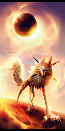 ambiguous_gender black_claws black_nose blue_eyes brown_body brown_fur claws feral fur light long_ears solo spikes sun sunlight tuft walking white_body white_fur vyrosk nintendo pokemon generation_7_pokemon lycanroc midday_lycanroc pokemon_(species) 1:2 2016 absurd_res hi_res