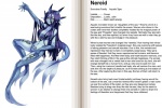 female monster_girl_(genre) solo tail text kenkou_cross third-party_edit monster_girl_profile monster nereid nymph water_nymph 3:2 english_text hard_translated translated translation_edit