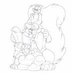 2016 abdominal_bulge anal animal_genitalia anthro balls balros_(echoen) big_balls big_penis big_tail black_and_white bristle_(insomnicon) bulge canid canine canis collie domestic_dog duo erection front_and_back_penises frontal_taur_balls frontal_taur_genitals frontal_taur_penis genitals herding_dog hi_res huge_balls huge_penis hyper hyper_balls hyper_genitalia hyper_penis insomnicon knot line_art male male/male mammal mammal_taur monochrome multi_balls multi_genitalia multi_penis multi_sheath multifur nude_anthro nude_male nude_taur pastoral_dog penis penis_tip rodent rodent_taur sciurid sciurid_taur sheath sheepdog simple_background tail taur tree_squirrel tree_squirrel_taur wolfblade