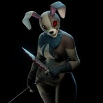 black_background black_eyes black_nose blood blood_on_knife blood_on_weapon blue_ribbon bodily_fluids breasts brown_arms brown_ears brown_head clothing costume creepy eyelashes female grey_arms grey_ears grey_head grey_legs holding_object holding_weapon knife looking_at_viewer open_mouth patch_(fabric) pink_ears rabbit_ears raised_weapon red_sclera simple_background solo standing teeth thick_thighs weapon whiskers luccabitn_(artist) luccabitn_(contributor) five_nights_at_freddy's scottgames vanny_(fnaf) human lagomorph leporid mammal rabbit 2025 3d_(artwork) blender_(artwork) digital_media_(artwork)
