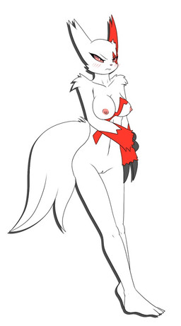 2014 angry anthro black_eyes blush breasts female fur latiar navel nintendo nipples pink_nose plain_background pokémon pokémorph pussy red_fur red_sclera solo video_games white_fur zangoose
Rating: Explicit
Score: 9
User: GameManiac
Date: February 12, 2015 2014 angry anthro black_eyes blush breasts female fur latiar navel nintendo nipples pink_nose plain_background pokémon pokémorph pussy red_fur red_sclera solo video_games white_fur zangoose
Rating: Explicit
Score: 9
User: GameManiac
Date: February 12, 2015