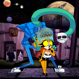 anthro attempted_murder big_breasts bottomwear bra breasts clothing duo female footwear happy high_heels hoodie horror_(theme) larger_male lipstick looking_at_another looking_back makeup male male/female mars_(planet) mask moon murderer night oblivious pensive photobashing plastic_bag sad saturn_(planet) serial_killer service_height shirt shoes sidewalk size_difference skinny skirt smaller_female sportswear stare suburbs tank_top topwear underwear uranus_(planet) venus_(planet) wearing_mask insaniousjaydonius darcy_(insaniousjaydonius) avian bird gnome owl potoo reptile scalie snake 1:1 digital_media_(artwork) hi_res