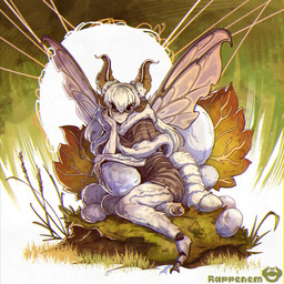 antennae_(anatomy) clothed clothing female fur grass hair insect_wings lepidopteran_wings plant solo wings rappenem animal_humanoid arthropod arthropod_humanoid humanoid insect insect_humanoid lepidopteran lepidopteran_humanoid moth_humanoid 1:1 2025 clip_studio_paint_(artwork) digital_media_(artwork) hi_res