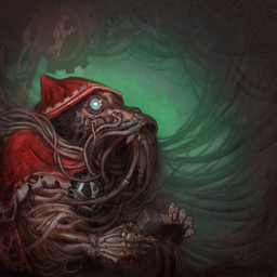 adeptus_mechanicus anthro cloak clothing cybernetics machine male rust science_fiction solo tech_priest tube momamo warhammer_(franchise) warhammer_40000 canid canine canis coyote cyborg mammal 1:1 2025 hi_res