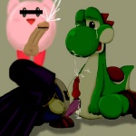 anal anal_penetration censored cloaca crossover cum cumshot gay ineffective_censorship kirby kirby_(series) male mario_bros meta_knight nintendo nude orgasm penetration penis unknown_artist video_games yoshi
Rating: Explicit
Score: 0
User: Chikita
Date: June 17, 2013