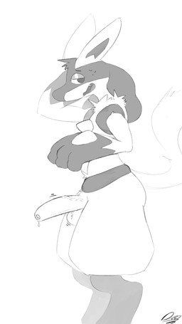 anthro balls big_hands bodily_fluids erection fangs foreskin genital_fluids genitals humanoid_genitalia humanoid_penis male nervious nervous nervous_sweat penis precum pubes scratching_head shake_lines shaking_balls shaking_penis solo spikes spikes_(anatomy) squinted_eyes sweat teeth vein veiny_penis dangermons nintendo pokemon generation_4_pokemon lucario pokemon_(species) 9:16 hi_res line_art monochrome
