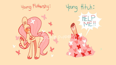 calling_for_help dialogue female group hair male pink_hair pointy_speech_bubble silhouette solo_focus speech_bubble text wings sockiepuppetry friendship_is_magic hasbro mlp_g5 my_little_pony mythology fluttershy_(mlp) hitch_trailblazer_(mlp) arthropod butterfly equid equine insect lepidopteran mammal mythological_creature mythological_equine pegasus 16:9 english_text source_request unavailable_at_source widescreen