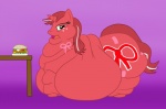 belly burger butt cutie_mark equine female feral food freckles guyfuy horn horse morbidly_obese my_little_pony original_character overweight pony red_ribbon table tattoo unicorn
Rating: Safe
Score: -3
User: Lordryu
Date: September 22, 2012