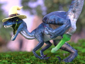 blue_body blue_scales bodily_fluids clothing erection feral genital_fluids genitals green_penis hat hat_only headgear headgear_only headwear headwear_only magic_user male mostly_nude penis scales solo tongue tongue_out undressing witch_hat henryisraptor reed_(henryisraptor) dinosaur dromaeosaurid novaraptor prehistoric_species reptile scalie theropod velociraptor 3d_(artwork) digital_media_(artwork) source_request unavailable_at_source
