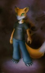 anthro bleak_ambiance dark male metal solo tail what darkdoomer metallica canid canine fox mammal 5:8 hi_res