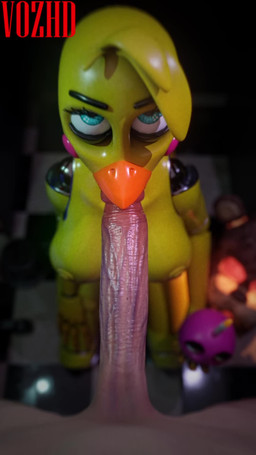 anthro beak beak_fetish beak_play beak_sex beakjob big_breasts big_penis blue_eyes breasts consistent_pov cupcake duo erection fellatio female female_anthro female_on_human first_person_view floor food freddy_mask_(fnaf) genitals huge_penis human_on_anthro human_on_robot humanoid_genitalia humanoid_penis indoor_nudity indoor_sex inside interspecies kneeling kneeling_on_ground kneeling_position kneeling_sex laugh looking_at_viewer looking_down looking_up machine male male/female male_human male_on_anthro nipples nude nude_anthro nude_female nude_human open_mouth oral oral_penetration penetration penile penis robotic sex sitting sitting_on_ground steps thick_thighs tile tile_floor yellow_body yellow_skin sound_warning vozhd disembowell_(modeler) lecheryamoreva_(va) opennsfwsp_(va) thinecrawler_(modeler) five_nights_at_freddy's five_nights_at_freddy's_2 scottgames chica_(fnaf) cupcake_(fnaf) freddy_(fnaf) toy_chica_(fnaf) animatronic avian bird chicken galliform human mammal phasianid robot 3d_(artwork) 3d_animation 9:16 animated digital_media_(artwork) hi_res high_framerate short_playtime sound video watermark