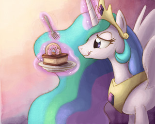 amethyst_(gem) cake crown cutlery dessert doughnut feathered_wings feathers female feral food fork gem gold_(metal) hair headgear horn jewelry kitchen_utensils magic multicolored_hair necklace pastry pink_frosted_sprinkled_doughnut plate solo sprinkles tongue tools white_body white_feathers wings ric-m friendship_is_magic hasbro my_little_pony mythology princess_celestia_(mlp) equid equine mammal mythological_creature mythological_equine winged_unicorn 5:4 hi_res