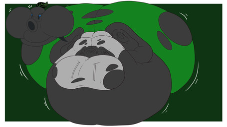 air_inflation belly belly_expansion big_belly big_butt big_cheeks big_moobs black_eyes black_eyewear black_glasses black_hair blue_sclera body_inflation border bottomwear butt butt_expansion cheek_expansion clothing cutaway expansion expression_cutaway eyewear floating glasses green_background green_bottomwear green_clothing green_leggings green_legwear green_pants grey_body grey_clothing grey_hoodie grey_topwear hair hoodie huge_belly huge_butt huge_cheeks huge_moobs hyper hyper_belly hyper_butt hyper_cheeks hyper_inflation hyper_moobs immobile inflation leaf leaf_hair leggings legwear male moob_expansion moobs motion_lines not_furry pants plant plant_hair pseudo_hair puffed_cheeks shirt simple_background siphon_(anatomy) solo three-quarter_view tight_clothing topwear torn_bottomwear torn_clothing torn_hoodie torn_pants torn_shirt torn_topwear white_border adansin electronic_arts plants_vs._zombies popcap_games reathe_(character) elemental_creature elemental_humanoid flora_fauna humanoid peashooter_(pvz) plant_humanoid 16:9 2025 4k absurd_res colored digital_media_(artwork) flat_colors hi_res widescreen