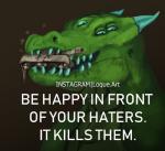 aggressive_positivity humor motivational_art motivational_poster tank text vehicle loque kaiju monster english_text meme