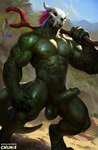 anthro balls big_balls big_penis erection foreskin genitals humanoid_genitalia humanoid_penis inviting looking_at_viewer male male_anthro mask muscular muscular_anthro muscular_male nude outside partially_retracted_foreskin pecs penis presenting presenting_penis seductive skull_mask solo chunie terraria witch_doctor_(terraria) lihzahrd lizard reptile scalie 2024 adobe_photoshop_(artwork) digital_media_(artwork) digital_painting_(artwork) hi_res