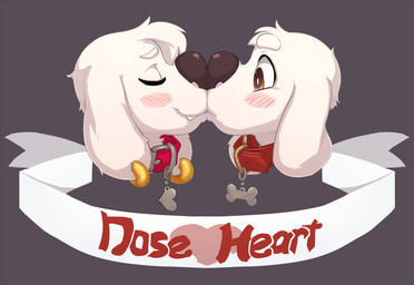 anthro bangs blush blush_lines brown_eyes brown_nose collar duo ear_piercing eyebrows eyes_closed fangs fur hair kissing male male/male piercing red_collar red_text romantic romantic_couple simple_background teeth text white_body white_eyebrows white_fur white_hair seth-iova family_guy brian_griffin jasper_(family_guy) canid canine canis domestic_dog mammal 2013 english_text cousins_(lore) incest_(lore)