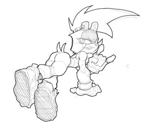 anthro butt clothing ear_piercing eyelashes female footwear gesture gloves handwear looking_at_viewer looking_back looking_back_at_viewer piercing rear_view shoes simple_background solo white_background nsfuwu4 idw_publishing sega sonic_the_hedgehog_(comics) sonic_the_hedgehog_(idw) sonic_the_hedgehog_(series) surge_the_tenrec afrosoricid mammal tenrec