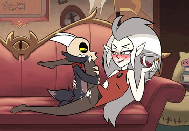 3_fingers 5_fingers adult_on_young age_difference alcohol animal_genitalia animal_penis anthro anthro_penetrating anthro_penetrating_humanoid bent_leg beverage black_body black_fur blush bodily_fluids bottomwear bouncing_breasts breasts canine_genitalia canine_penis clitoris clothed clothed/nude clothed_female clothed_sex clothing collar colored_nails detailed_background duo erection eye_contact eyebrows eyelashes female female_on_anthro female_penetrated fingers fluffy fur furniture genital_fluids genitals grey_hair hair hands_on_leg heterochromia humanoid_on_anthro humanoid_penetrated humanoid_pointy_ears interspecies knot knot_fucking knot_root knotting larger_female larger_humanoid larger_penetrated leg_glider_position leg_grab legwear lipstick looking_at_another looking_at_partner magic_user makeup male male/female male_on_humanoid male_penetrating male_penetrating_female mature_female mature_humanoid multicolored_body multicolored_fur nails nude older_female older_humanoid older_penetrated orange_nails pantyhose penetration penile penile_penetration penis penis_in_vagina pointy_ears raised_leg raised_leg_grab rough_sex sex shota size_difference smaller_anthro smaller_male smile sofa topwear torn_bottomwear torn_clothing two_tone_body two_tone_fur vaginal vaginal_fluids vaginal_knotting vaginal_penetration vulva wine witch young young_anthro young_male younger_anthro younger_male soulcentinel disney the_owl_house eda_clawthorne king_clawthorne demon humanoid mammal titan_(the_owl_house) 2021 animated hi_res loop