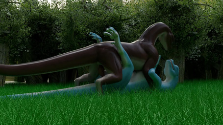 butt claws detailed_background duo erection female female_penetrated feral forest genitals grass male male/female male_penetrating male_penetrating_female nude open_mouth outside penetration penile penile_penetration penis penis_in_vagina plant sex tail tree vaginal vaginal_penetration vulva nitrouscascade mythology dragon mythological_creature mythological_scalie scalie 16:9 3d_(artwork) 3d_animation animated digital_media_(artwork) hi_res huge_filesize loop no_sound short_playtime video widescreen