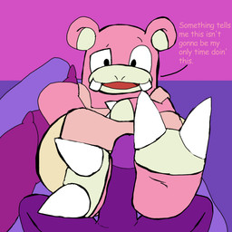 2_toes claws duo feet foot_fetish foot_focus foot_play footjob male male/male penile pink_body sex teeth text toe_claws toes secretsableye nintendo pokemon dugg_dugg sabes generation_1_pokemon generation_3_pokemon pokemon_(species) sableye slowbro 1:1 hi_res