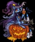 2013 alpha_channel blue_fur bow candle cape cizu cupcake cutie_mark ear_piercing equine female feral fire flames friendship_is_magic fur hair halloween hat holidays horn jack_o'_lantern long_hair looking_at_viewer mammal my_little_pony open_mouth piercing plain_background pumpkin purple_eyes skull slime smile solo teeth transparent_background trixie_(mlp) two_tone_hair unicorn
Rating: Safe
Score: 8
User: Deatron
Date: November 11, 2013