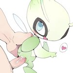 1:1 absurd_res antennae_(anatomy) blush bodily_fluids celebi cum cum_in_pussy cum_inside cum_on_penis duo ejaculation faceless_character faceless_human faceless_male female female_focus feral generation_2_pokemon genital_fluids genitals heart_symbol hi_res holding_partner human human_on_humanoid human_penetrating human_penetrating_humanoid humanoid humanoid_focus humanoid_genitalia humanoid_penetrated humanoid_penis interspecies larger_human larger_male legendary_pokemon male male/female mammal narrow_hips nintendo open_mouth penetration penile penile_penetration penis penis_in_pussy pokemon pokemon_(species) pokephilia pussy sex size_difference smaller_female smaller_humanoid smaller_penetrated smile solo_focus thin_calves thin_legs thin_thighs vaginal vaginal_penetration vein veiny_penis wings youjomodoki