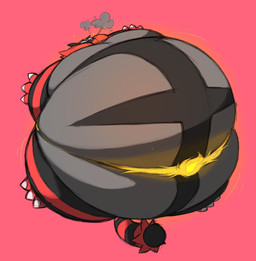 anthro belly big_belly big_butt body_inflation butt fire_inflation fur huge_belly hyper hyper_belly hyper_inflation inflation male red_body red_fur simple_background smoke smoke_from_mouth solo spherical_inflation boot_(artist) nintendo pokemon felid feline felis generation_7_pokemon incineroar mammal pokemon_(species) 2018 colored digital_media_(artwork) hi_res